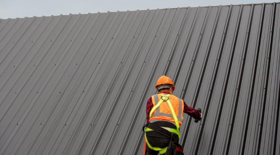 Professional metal roof installation services in Firestone, CO